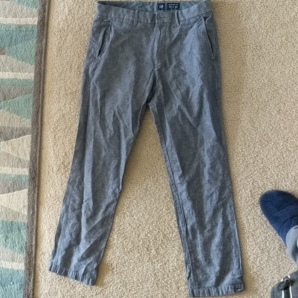 Gap linen / cotton pants